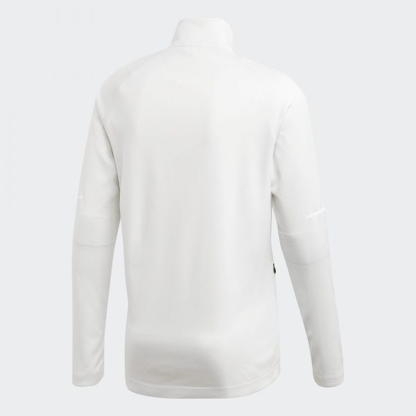Джемпер Adidas PHX JACKET M DQ2662 р. L белый