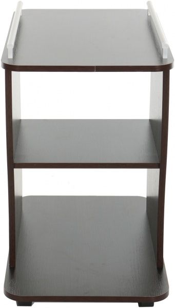 Стіл журнальний Вена венге 706x400x750мм Компаніт 