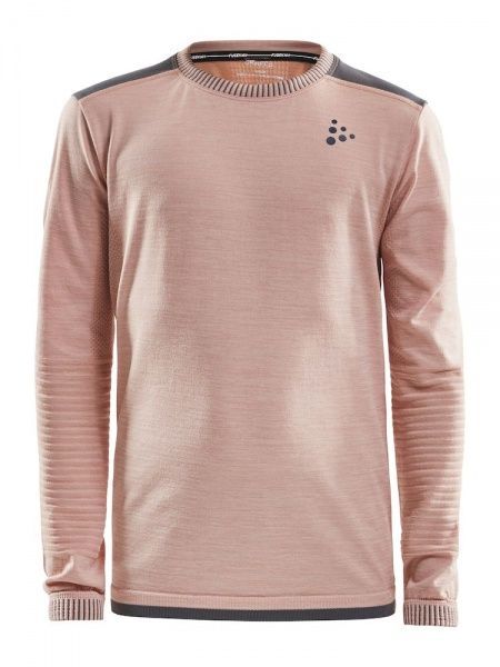 Термофутболка Craft Fuseknit Comfort RN LS Junior 1906633-704975 158/164 рожевий