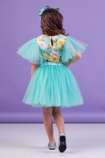 Комплект Zironka блузка та спідниця р.122 смарагдовий Z2-64-0002-3 