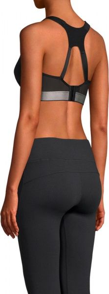 Бра Casall High Control Sports 18980934 85E черный с серебристым