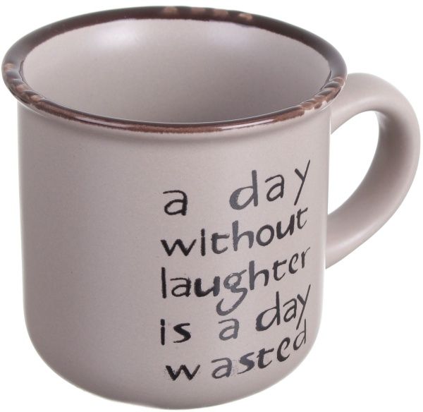 Чашка Inspire Gray 130 мл Bella Vita