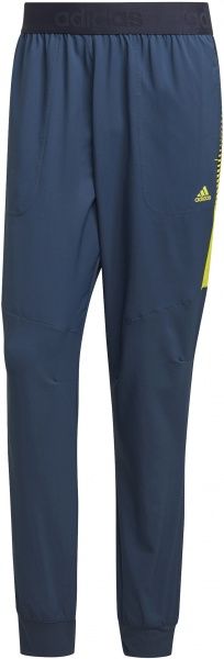 Штани Adidas M SL WV C PT GM8347 р. L чорний