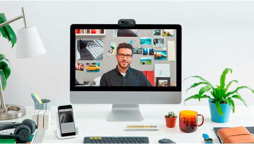 Веб-камера Logitech C505 HD (L960-001364)