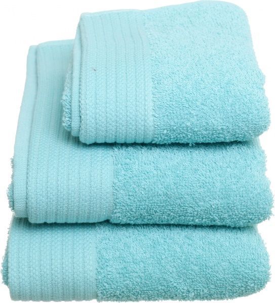 Полотенце махровое ОЕ 70x140 см бирюзовый UP! (Underprice) 