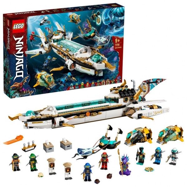 Конструктор LEGO Ninjago Підводний дарунок 71756
