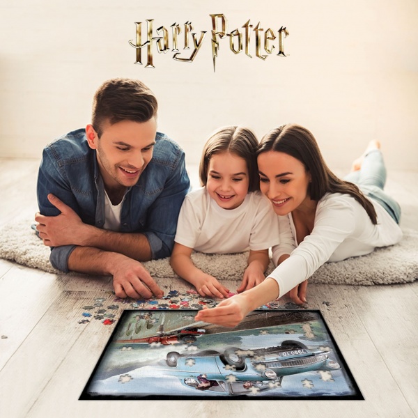 3D-пазл PRIME 3D 32512 Harry Potter Машина Рон 500 деталей
