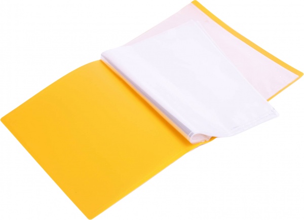 Папка А4 с 40 файлами желтый UP! (Underprice)