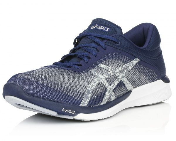 Кроссовки Asics fuzeX Rush T718N-4993 р.8,5 синий
