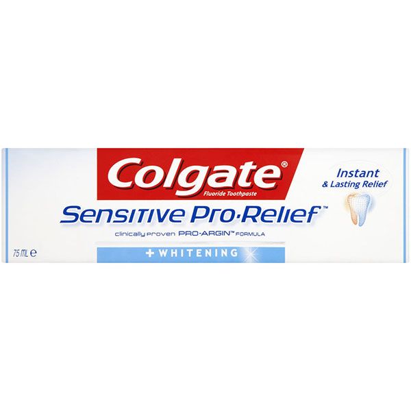 Зубна паста Colgate Sensitive Pro-Relief Відбілююча 75 мл