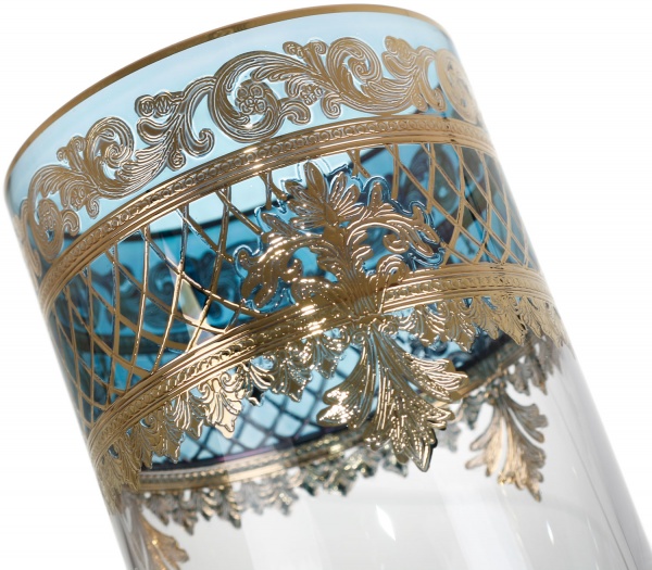 Набор стаканов высоких Blue and Gold 350 мл 6 шт. Combi 