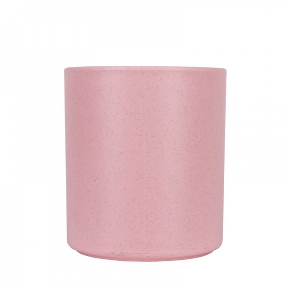 Чашка бамбукова 320 мл рожева V0588-21 Voyager