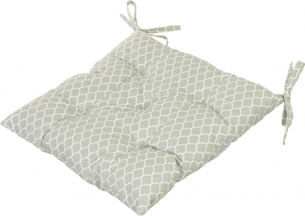 Подушка на стул Агата Вензель верде 40х40 см La Nuit