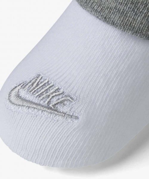 Шкарпетки Nike FUTURA BOOTIE NN0048-042 р.0-6M сірий