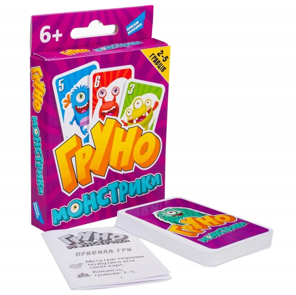 Игра настольная DGT-GAMES Груно монстрики 2218_C