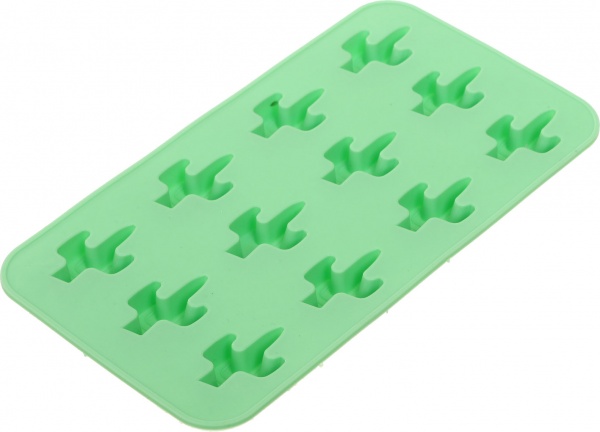 Форма для льда 195x105x15 мм в ассортименте