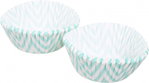 Формочки для кексов 5 см 60 шт. в ассортименте