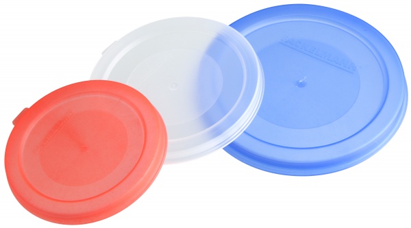 Набір кришок в асортименті D7,5/9/10 см 49469 Fackelmann