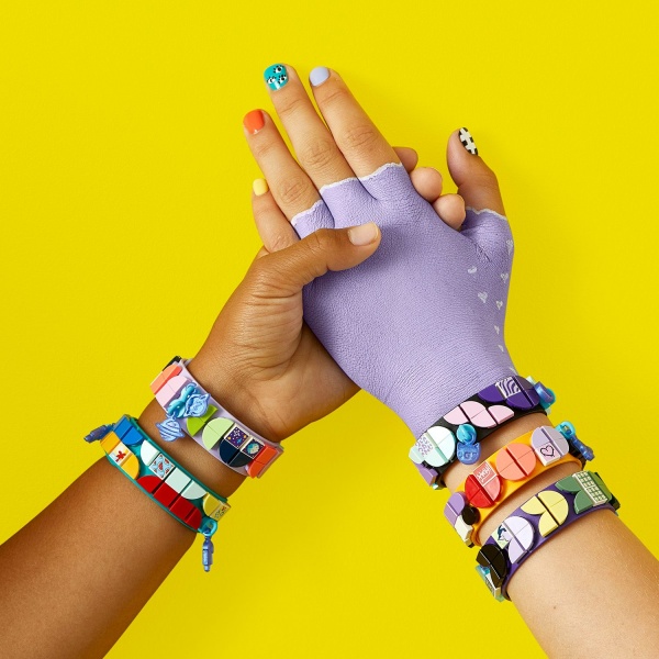 Конструктор LEGO DOTS Меганабір для створення браслетів 41807