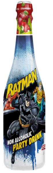 Безалкогольный напиток Vitapress детское шампанское Batman 0,75 л 