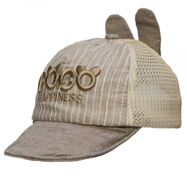 Кепка Devilon 1-3 роки р.48 бежевий 518943 