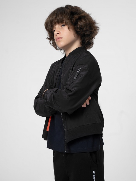 Ветровка 4F JACKET M052 4FJSS23TJACM052-20S р.140 черный