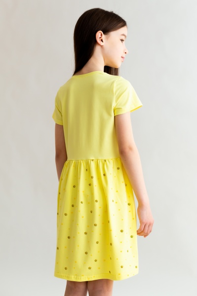 Сукня KOSTA р.134–140 жовтий 2133-8 