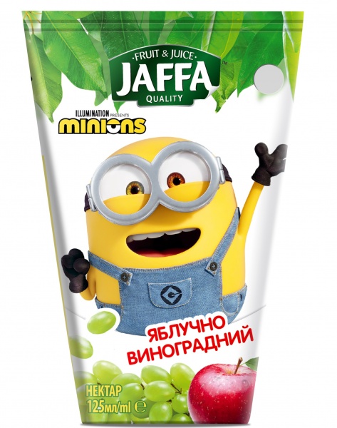 Нектар Jaffa Яблочно-виноградный 0,19 л 
