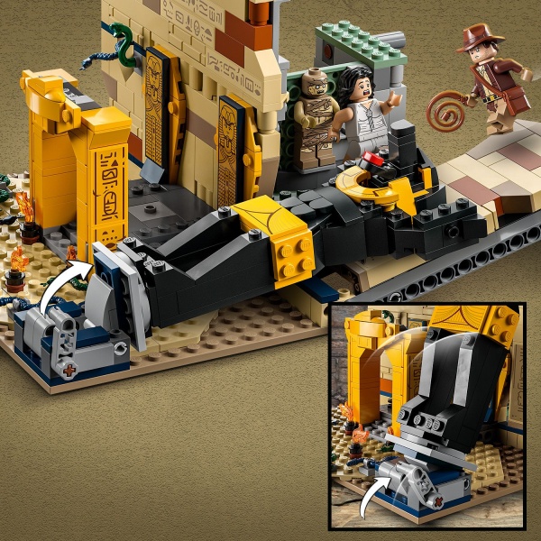 Конструктор LEGO Indiana Jones Бегство из потерянной гробницы 77013