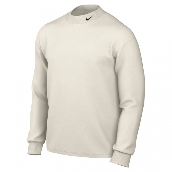 Футболка Nike M NL LS MOCK NECK SHIRT DX5868-030 р.XL білий