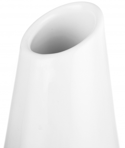 Ваза керамічна Eterna білий 4,5х4,5х13 см 105-13 