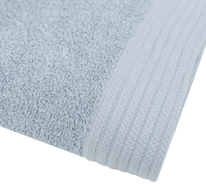 Полотенце махровое ОЕ 40x70 см голубой UP! (Underprice)