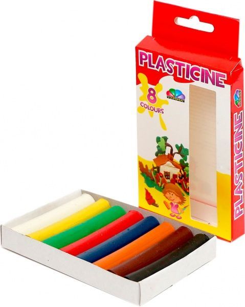 Пластилин Фантазия 8 цветов 112 г 331042 Гамма