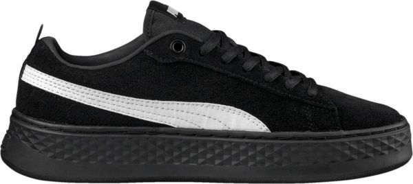 Кеды Puma Smash Platform SD 36648802 р. UK 6,5 черный