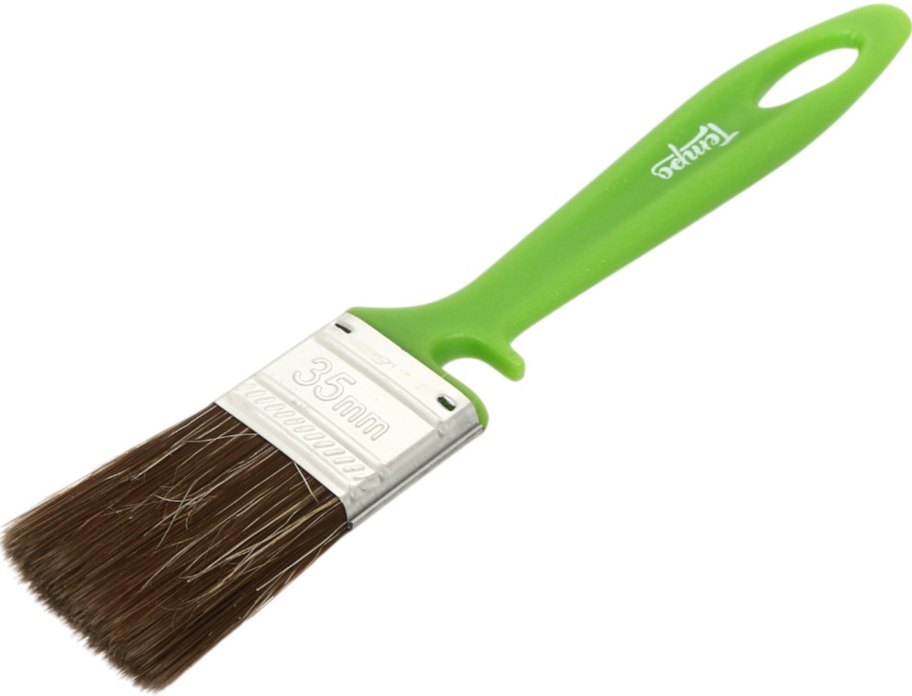Кисточка Tempo для работы с деревянными поверхностями 35 мм 3-2