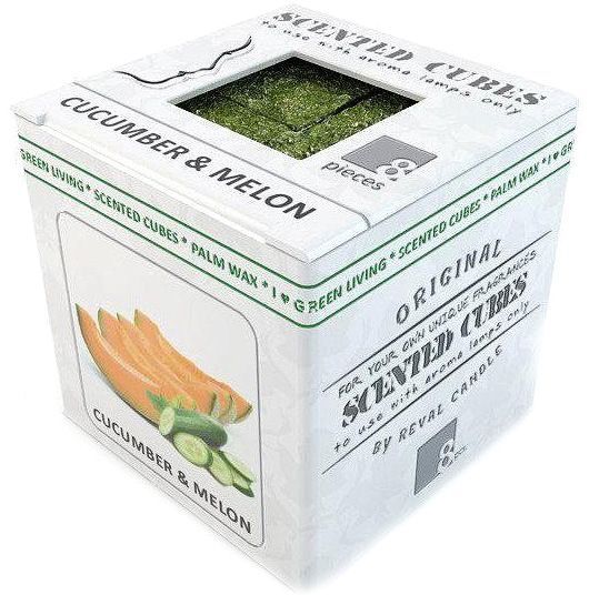 Кубики для аромалампи Scented Cubes Огірок-диня 