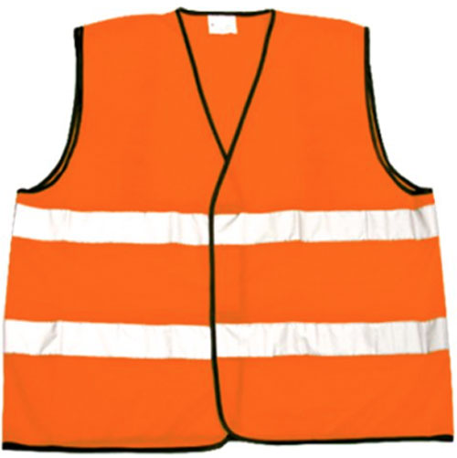 Жилет сигнальний L 6896 помаранчевий