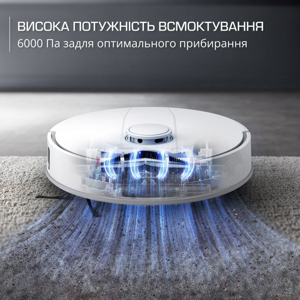 Робот-пылесос Rowenta X-PLORER Serie 140+ RR9197WH white