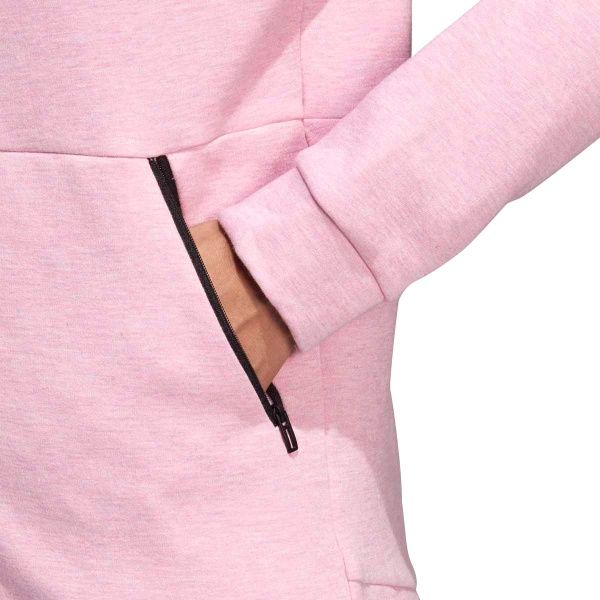 Джемпер Adidas W Id Stadium Hd DT9338 р. XS рожевий