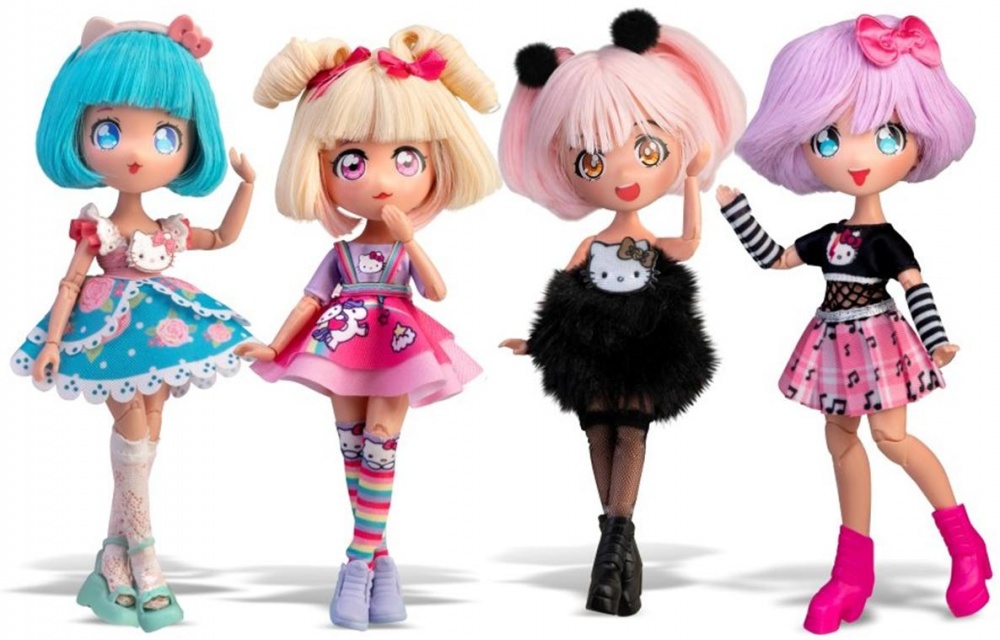 Кукла 4SF Manga Dolls серии Hello Kitty Золотая Дева HKTF0200