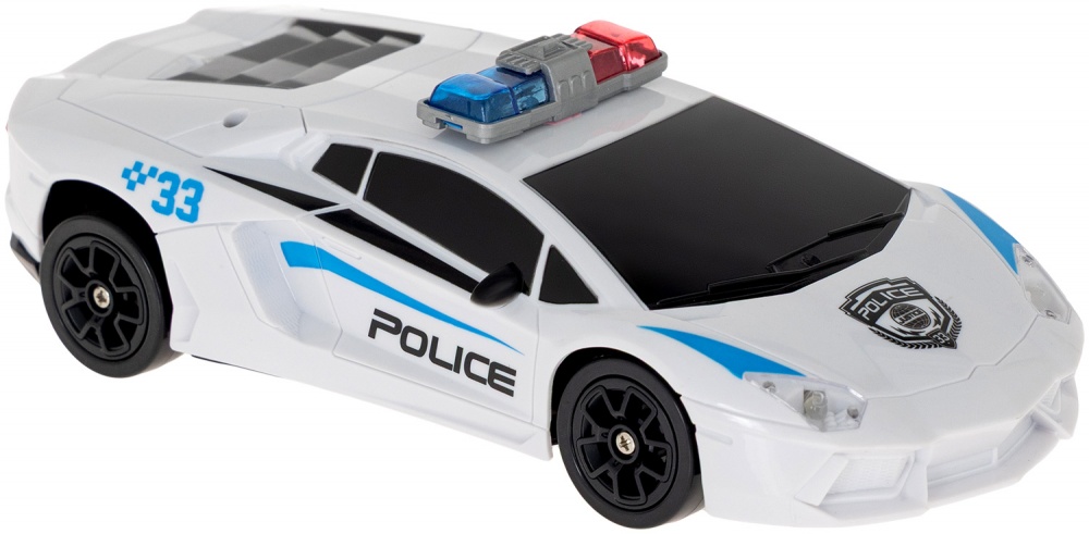 Игрушка на радиоуправлении OTAMANKO Дрифт-машинка 4x4 Drift Race белая 1:24 532.02.40