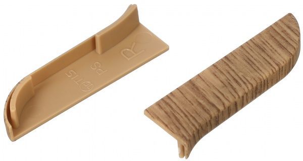 Комплект заглушок ПЛГЗК-0049 ТІС дуб ровере 