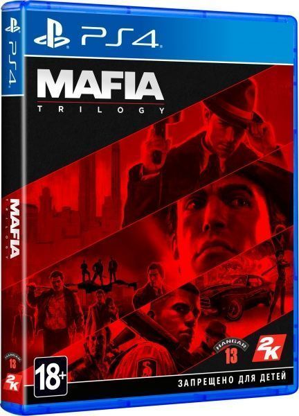 Игра Sony Mafia Trilogy