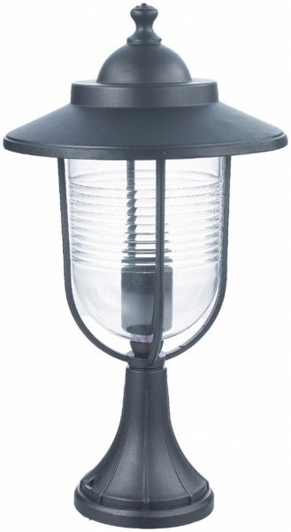 Ліхтарний стовп Blitz E27 60 Вт IP44 чорний 9100-51 