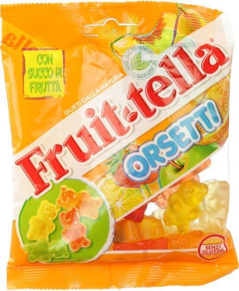 Мармелад Fruit-tella жувальний ORSETTI 90 г (8000735005037) 