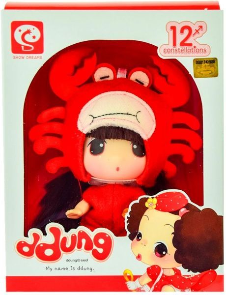 Кукла коллекционная Ddung Знаки Зодиака Рак FDE0904can