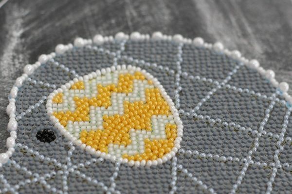 Набір для вишивання Слоненя з кульками АВ-655 Абрис Арт