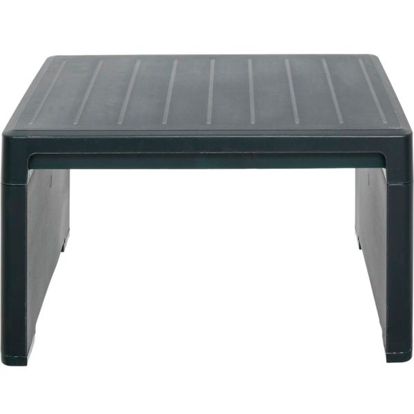 Столик раскладной для шезлонга Curver Lago зеленый