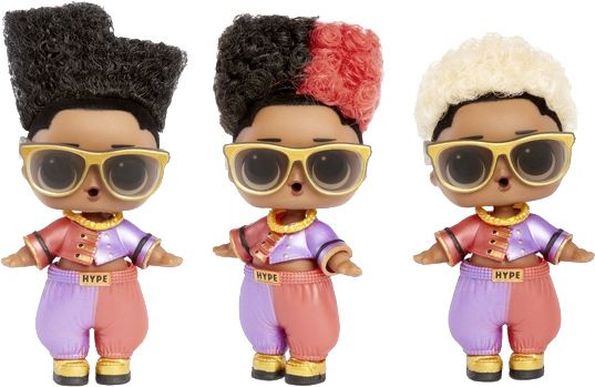 Ігровий набір L.O.L. Surprise! S6 W1 Hairvibes Модні Зачіски