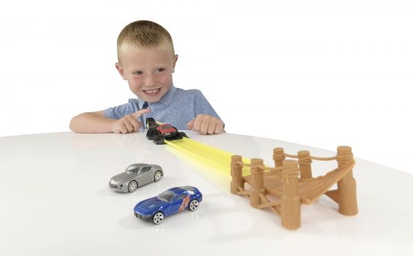 Игровой набор Teamsterz Автотрек Тубро с 3 машинками 1416655